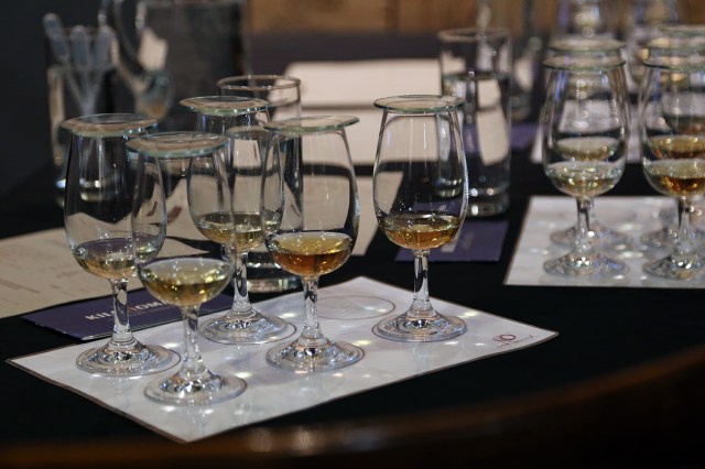 Kilchoman tasting glasses