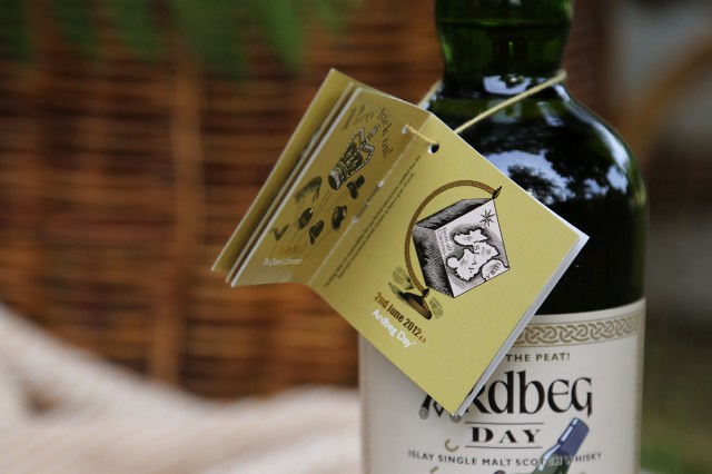 Ardbeg Day - Swing tag 2