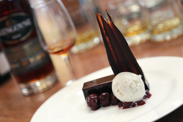 Glengoyne dessert