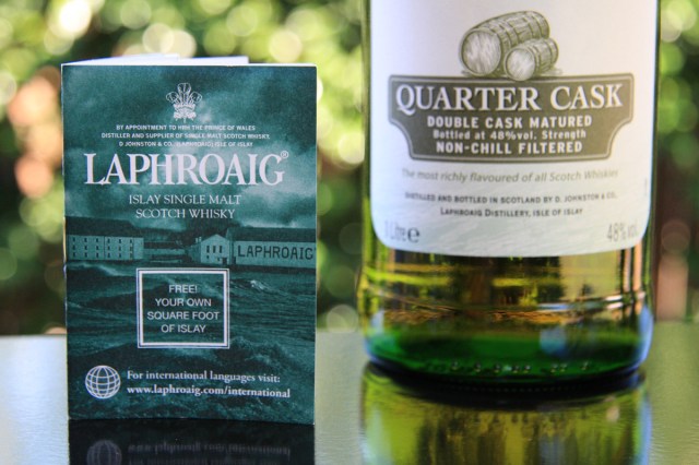 Laphroaig booklet
