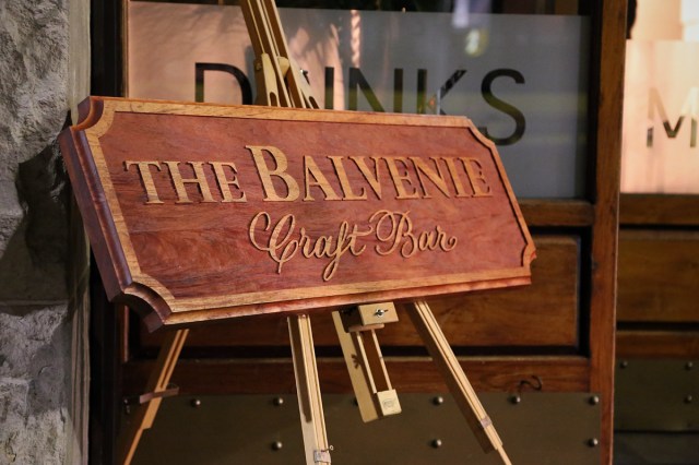 Balvenie Craft Bar