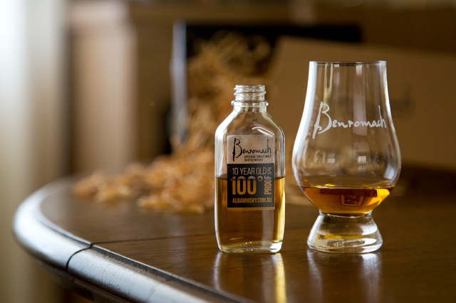 Benromach 100 proof