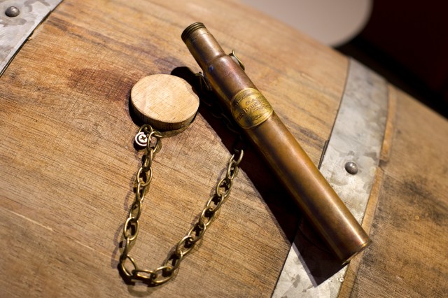 Dipping dog whisky thief