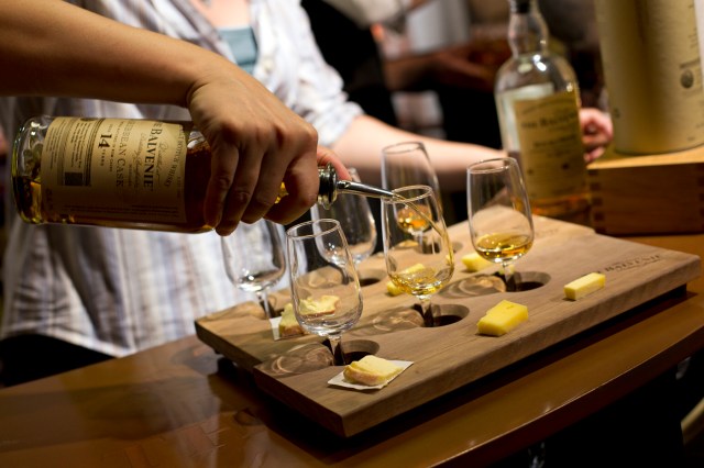 Balvenie Cheese Board