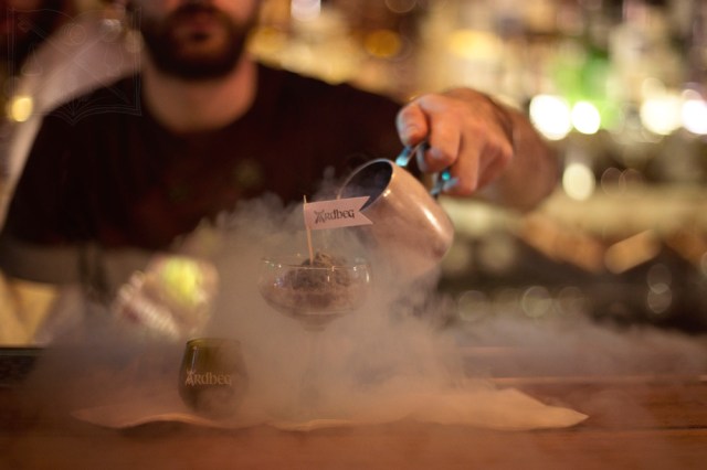 Ardbeg Day Sydney Stitch Bar