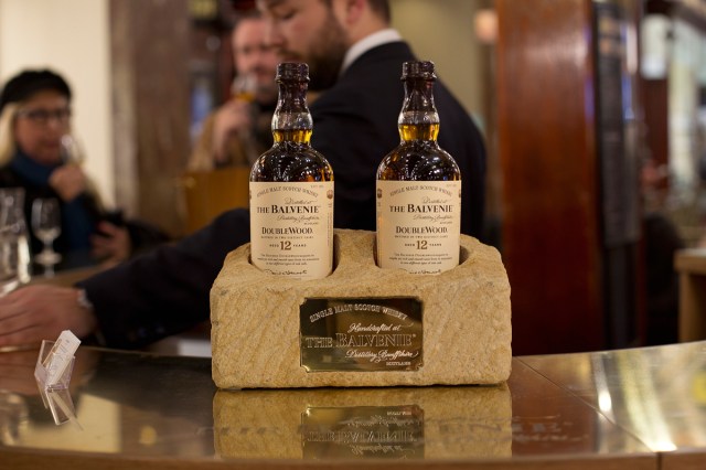 Balvenie display