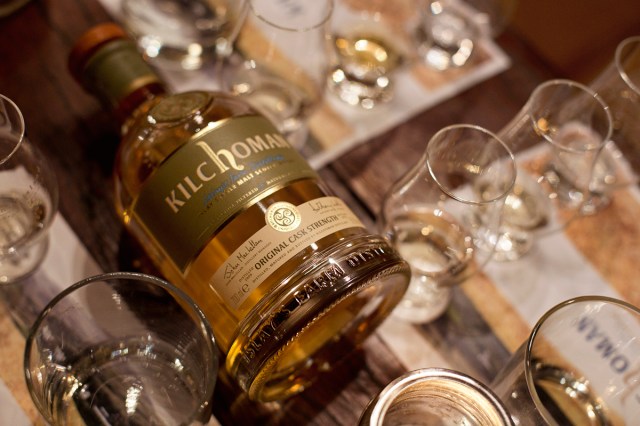 Kilchoman Cask Strength