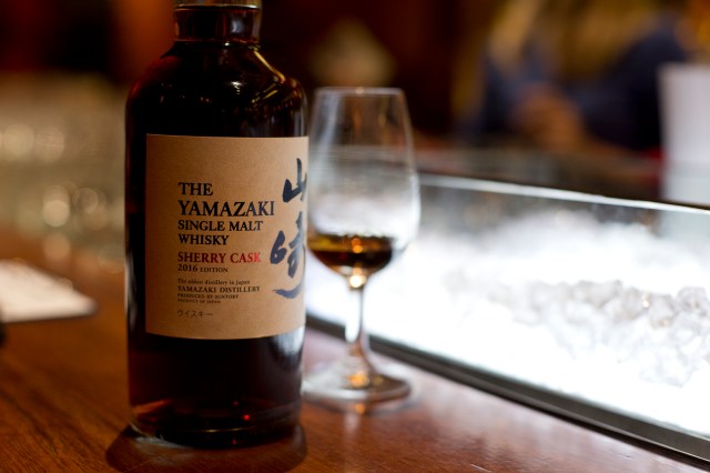 Yamazaki Sherry Cask