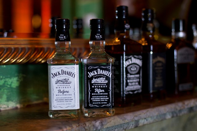 Jack Daniels Mellowing