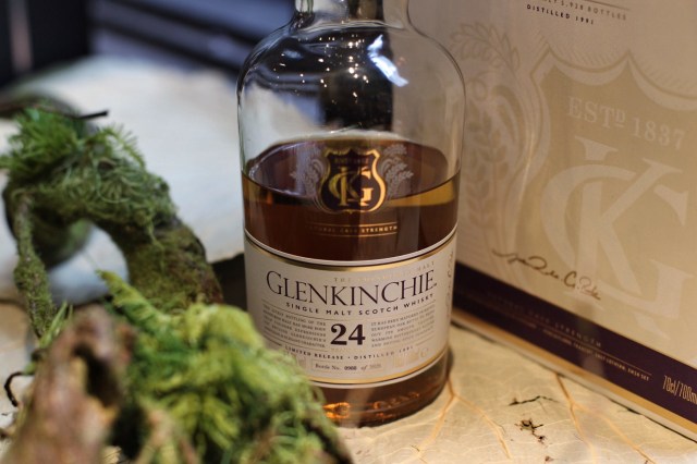 Glenkinchie 24 year old 1991