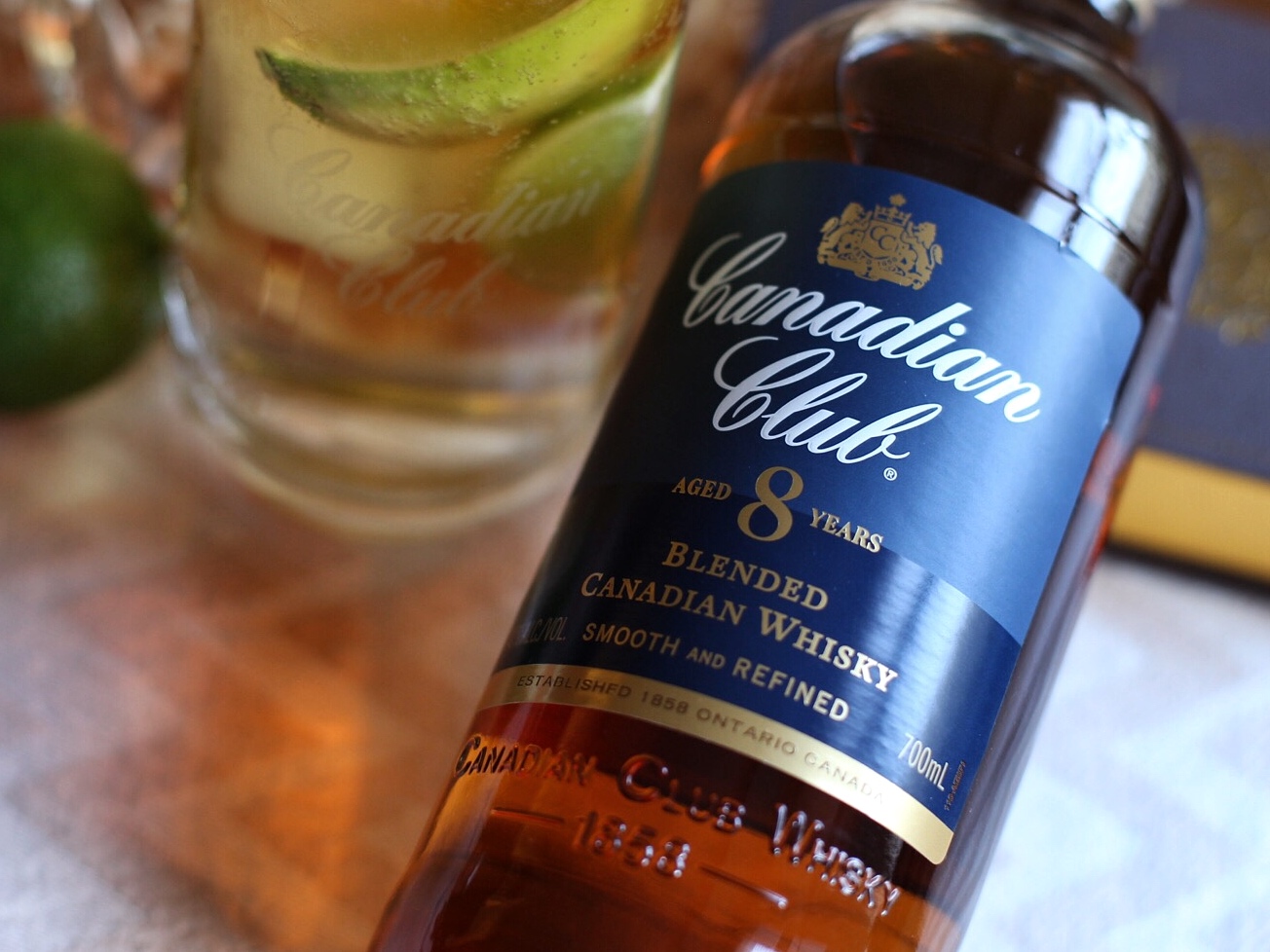 Canadian Club 8 year old | The Whisky Ledger