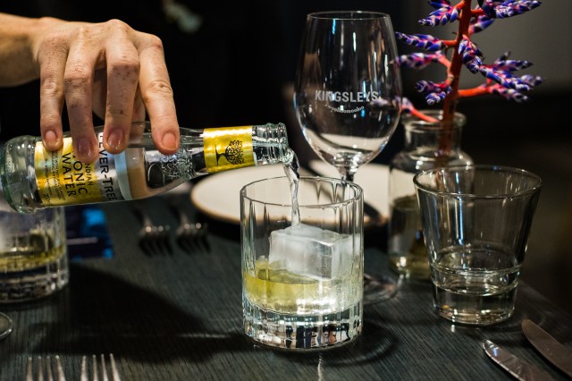 Glenmorangie and tonic