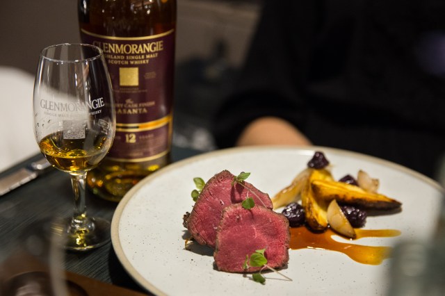 Glenmorangie Venison